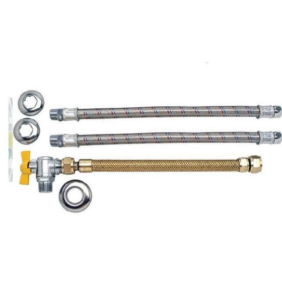 Kit Ligação para Aquecedor a Gás - Jackwall Menor preço em Kit Ligação para Aquecedor a Gás - Jackwall