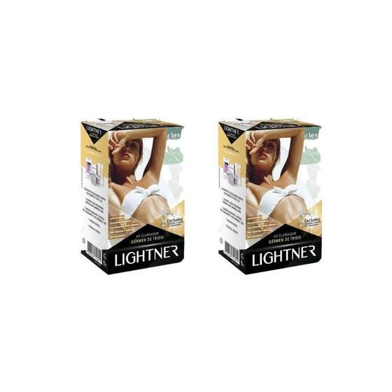 Imagem de Kit Lightner Germen Trigo Descolorante 20G - Kit Com 2Un