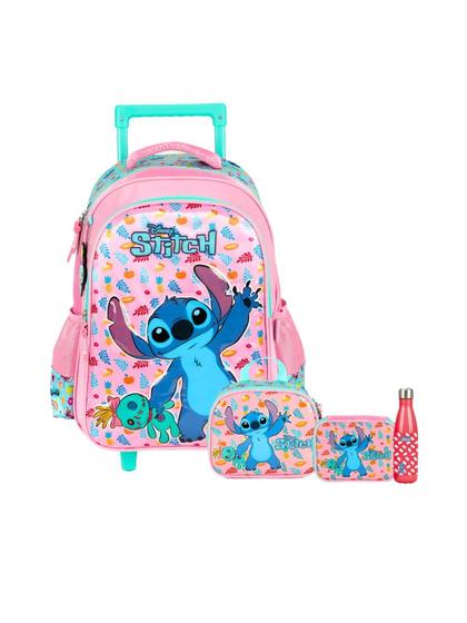 Imagem de Kit Lilo Stitch Mochila+Lancheira+Estojo Box+Garrafa 1551