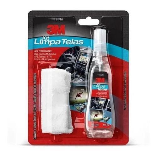 Kit Limpa Telas Alta Performance 100ml 3M Menor preço em Kit Limpa Telas Alta Performance 100ml 3M