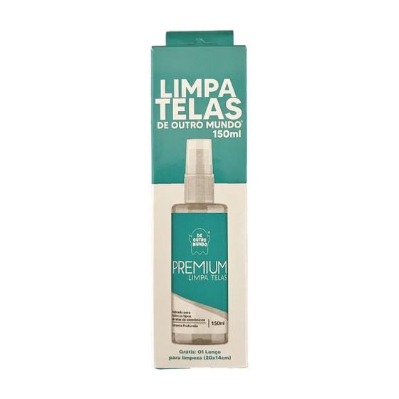 Imagem de Kit Limpa Telas de Outro Mundo 150ml com Pano Microfibra