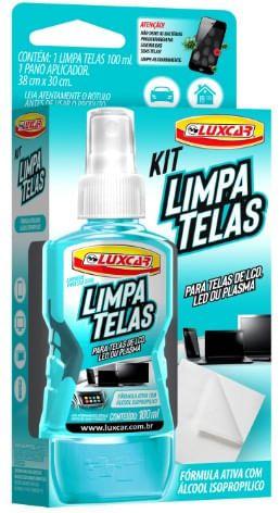 Imagem de Kit Limpa Telas Luxcar 4780