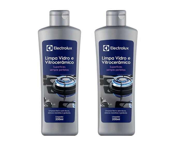 Kit Limpa Vidro e Vitrocerâmico de Indução Electrolux - 2 unidades é ruim? Kit Limpa Vidro e Vitrocerâmico de Indução Electrolux - 2 unidades é boa?