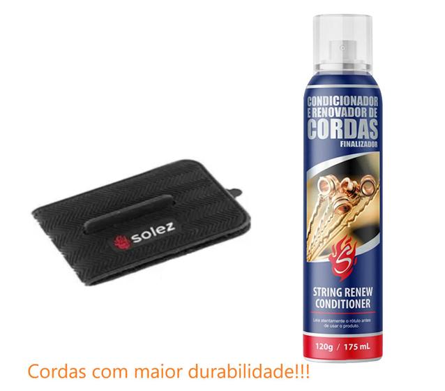 Imagem de Kit Limpador de Cordas + Condicionador e Renovador de Cordas