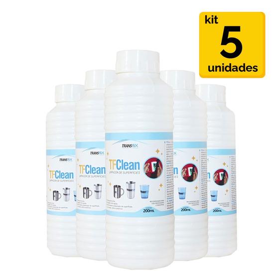 Imagem de KIT Limpador de Superfícies TF Clean 200ML - 5 unidades