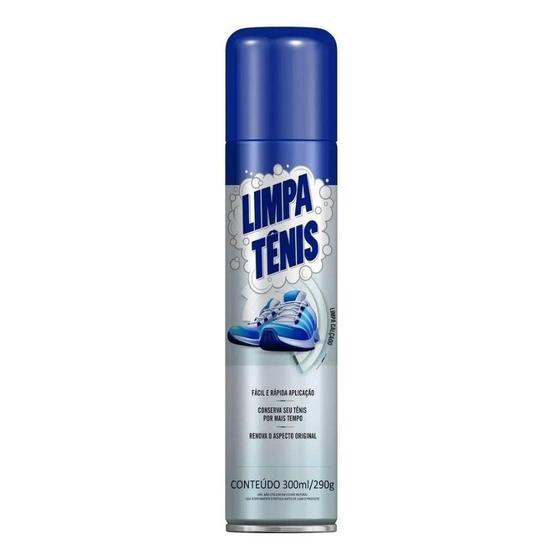 Imagem de KIT Limpador Limpa Tênis Petroplus Facil Aplicação 300ml - 6 unid