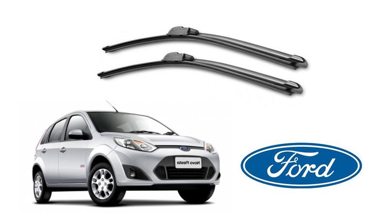 Kit Limpador Parabrisa Palheta Fiesta 11 Sedan 2012 Dianteiro ho4 Menor preço em Kit Limpador Parabrisa Palheta Fiesta 11 Sedan 2012 Dianteiro ho4