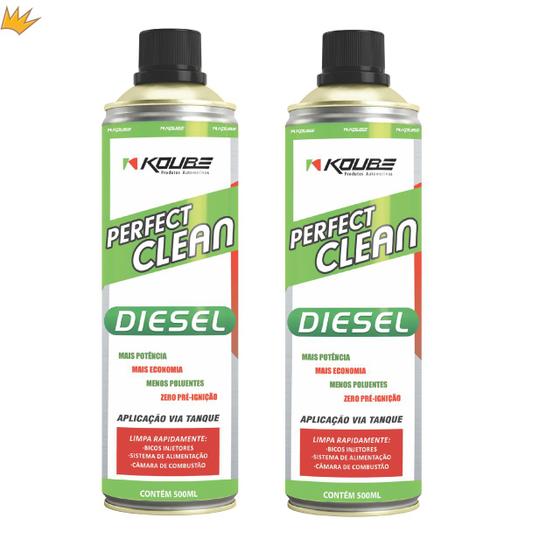 Imagem de Kit Limpeza - 2x Perfect Clean Diesel 500ml