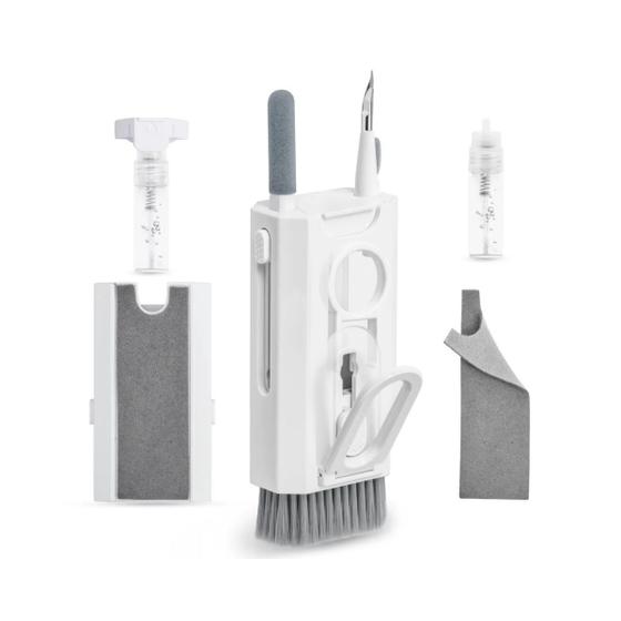 Kit Limpeza 8 em 1 + Spray Ar Comprimido SP Silicones 400ml/250g limpa ...