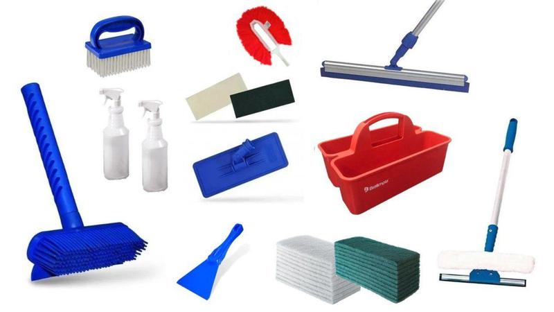 Imagem de Kit Limpeza Completo Bralimpia 15 Itens Personal Cleaner