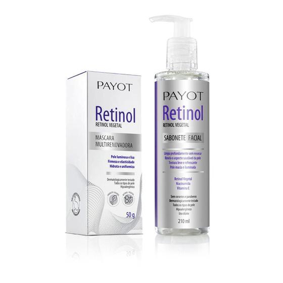 Imagem de Kit Limpeza E Hidratação Retinol Payot