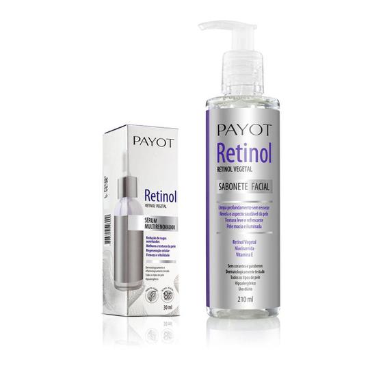 Imagem de Kit Limpeza E Tratamento Retinol Payot