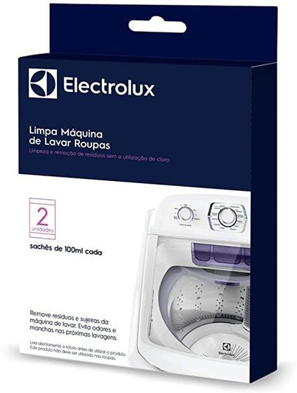 Imagem de Kit Limpeza Electrolux Polidor para Inox Limpa Inox e Limpa Máquina de Lavar Roupas