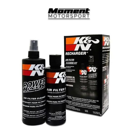 Kit Limpeza Filtro Ar K&n Kn Recharger Menor preço em Kit Limpeza Filtro Ar K&n Kn Recharger