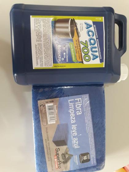Imagem de Kit Limpeza Para Tanque Resfriador de Leite