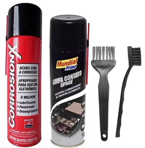 Kit  Limpeza PLACA PC Placa Mãe + Corrosionx PROTEÇÃO CONTRA MARESIA é boa?