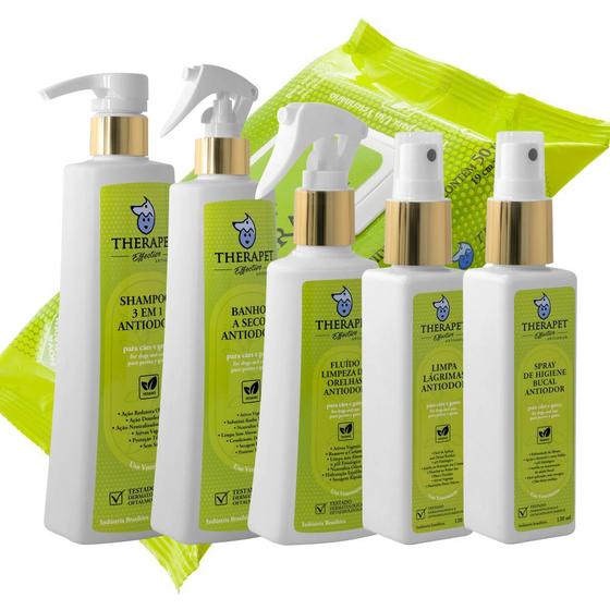 Imagem de Kit Linha Effective Antiodor Therapet