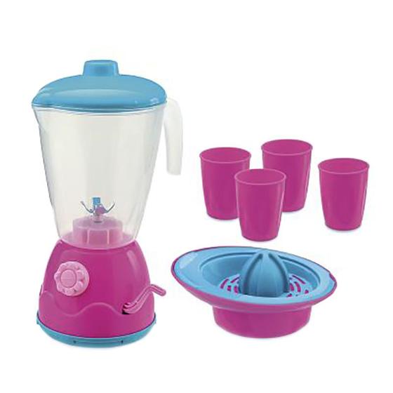 Imagem de Kit Liquidificador Infantil com Acessórios - Le Chef - Usual Brinquedos