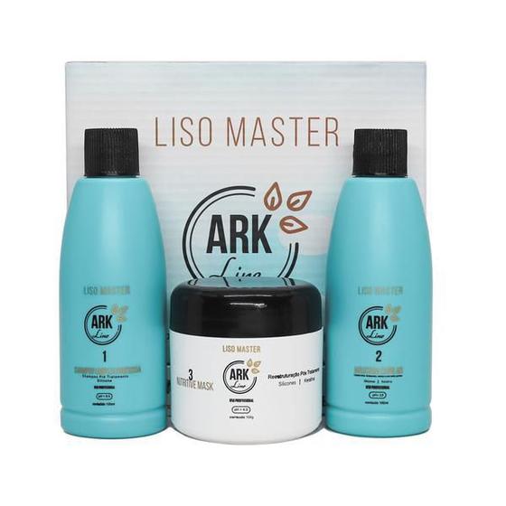 Imagem de Kit Liso Master 100Ml