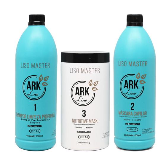 Imagem de Kit Liso Master Completo - 1 Litro