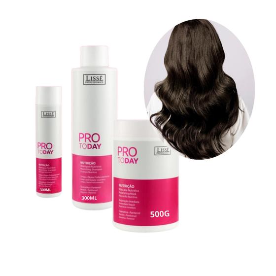 Imagem de Kit Lisse Pro Today shampoo anticaspa  Antiqueda