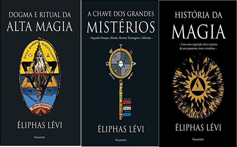 Imagem de Kit Livro Dogma Ritual  Alta Magia + História + A Chave - PENSAMENTO