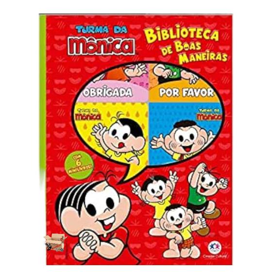 Imagem de Kit Livro Infantil: Box Com 6 Mini Livros - Ciranda Cultural