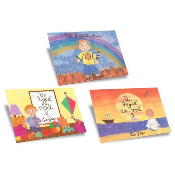 Imagem de Kit Livro Infantil Se ligue em Você - Vol.1, 2 e 3