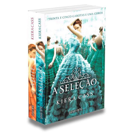 Imagem de Kit Livros A Seleção + A Elite