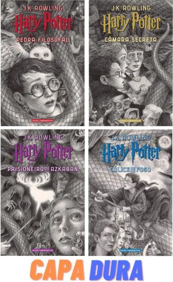 Imagem de Kit livros harry potter coleção j. k. rowling  livros novos