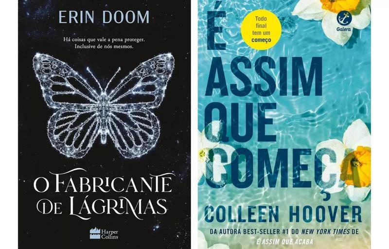 Imagem de Kit Livros O Fabricante De Lágrimas + É Assim Que Começa