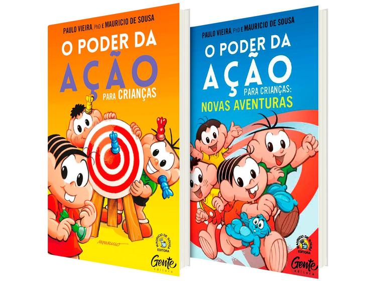 Imagem de Kit Livros O Poder da Ação para Crianças