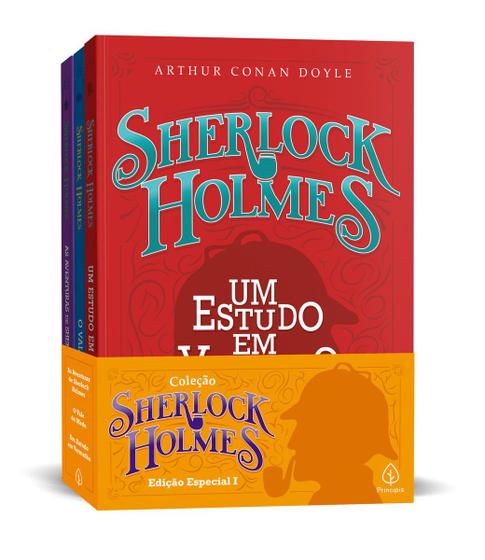 Imagem de Kit Livros Sherlock Holmes I Vários Títulos  Editora Ciranda Cultural
