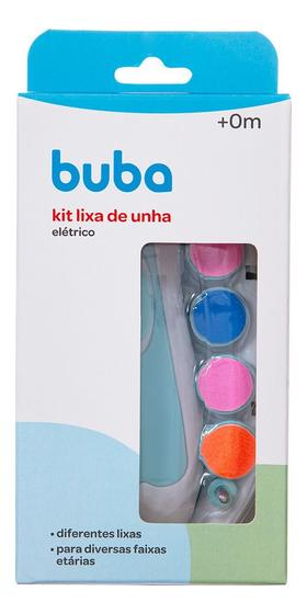 Imagem de Kit Lixa de Unha Elétrico para Bebês com Luz - Buba