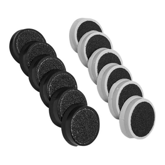 Kit lixa pedicuro 6un finas 6un grossas megabell Menor preço em Kit lixa pedicuro 6un finas 6un grossas megabell