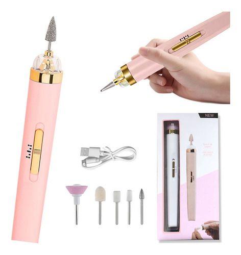 Kit Lixadeira de Unhas Portátil 5 em 1 - Manicure e Cutícula com Facilidade Menor preço em Kit Lixadeira de Unhas Portátil 5 em 1 - Manicure e Cutícula com Facilidade