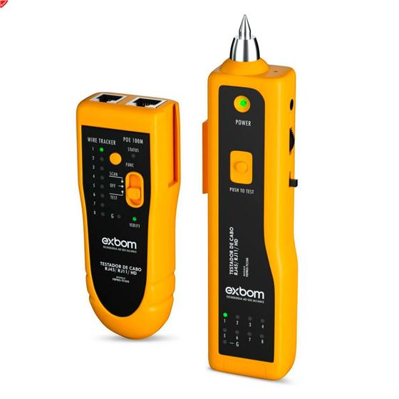 Kit Localizador de Cabos Zumbidor com Estojo e Receptor Menor preço em Kit Localizador de Cabos Zumbidor com Estojo e Receptor