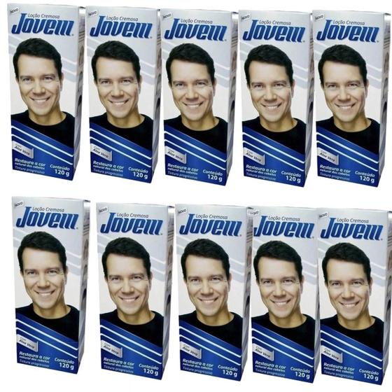 Imagem de Kit Loção Jovem Cremosa Cabelo Unisex Kit Com 10 Unidades