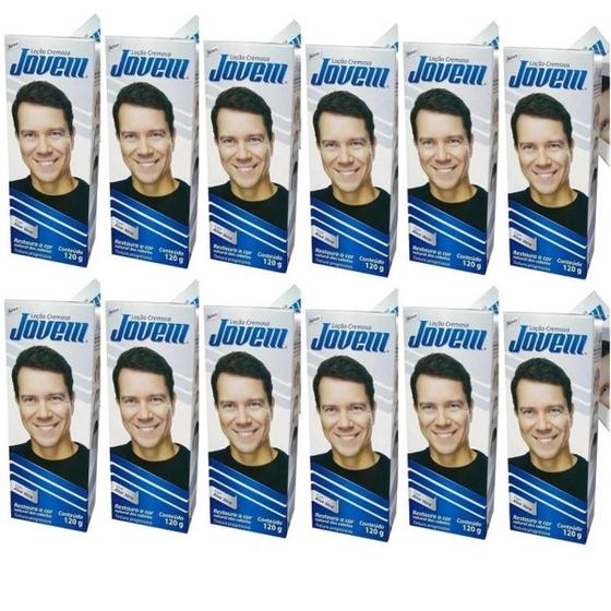 Imagem de Kit Loção Jovem Cremosa Cabelo Unisex Kit Com 12 Unidades