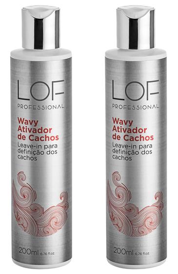 Imagem de Kit LOF 2 Ativadores de Cachos Wavy 200 ml