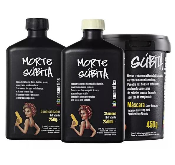 Imagem de Kit Lola Cosmetics Morte Súbita Intense (3 produtos)