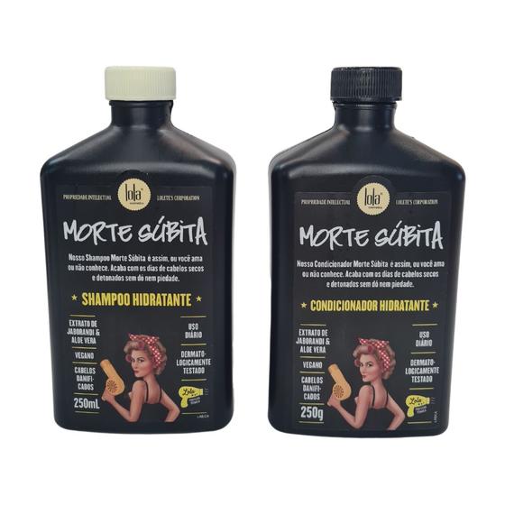 Imagem de Kit Lola Morte Súbita Shampoo 250mls + Condicionador 250mls