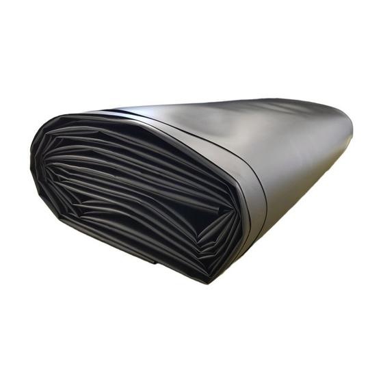 Imagem de Kit lona geomembrana pead 0,5 mm 5x4 + geotextil bidim 20 m²