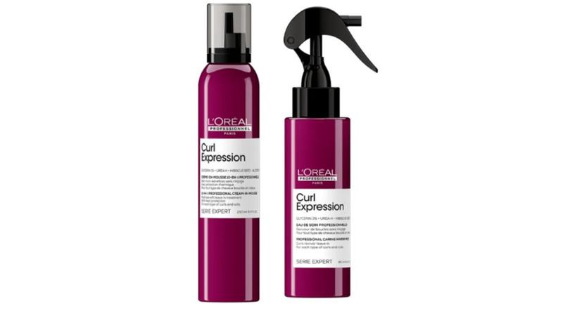 Imagem de Kit LOréal Curl Expression Expression Creme Mousse 235g +Leave-in Reviver 190ml