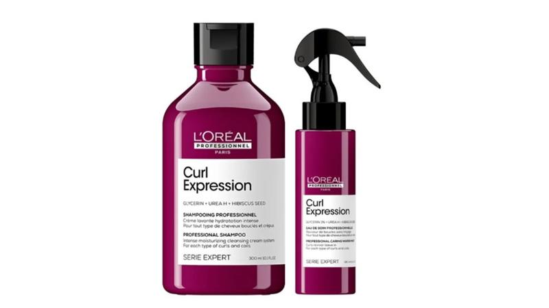 Imagem de Kit LOréal Curl Expression Shampoo Hidratante 300ml + Leave-in Reviver 190ml