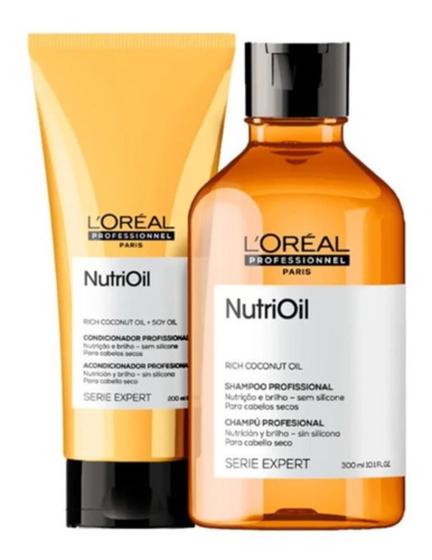 Imagem de Kit Loréal Nutrioil Shampoo 300mls+ Condicionador 200mls