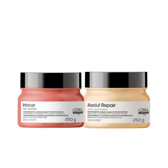 Imagem de Kit Lóreal Professionnel Serie Expert Absolut Repair Inforcer Duo