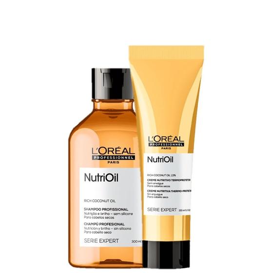 Imagem de Kit LOreal Professionnel Serie Expert NutriOil Nutricao (2 Produtos)