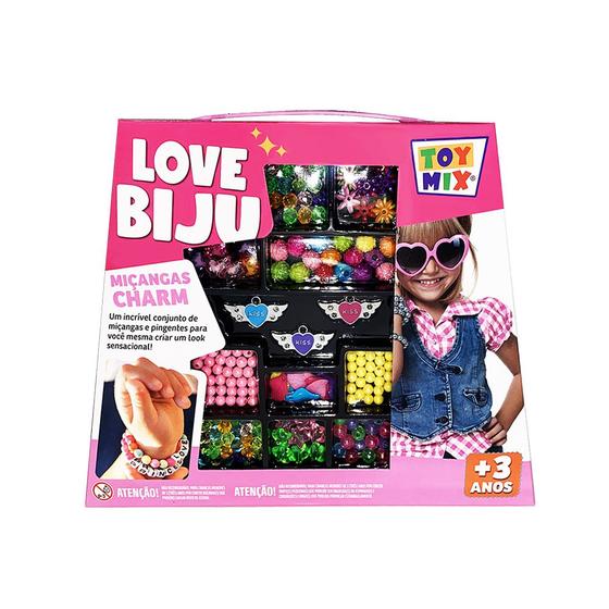 Imagem de Kit Love Biju Miçanga Charm Toy Mix 3