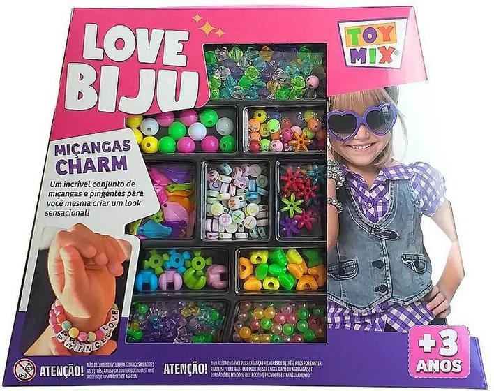 Imagem de Kit Love Biju Miçangas Charm 333.38RF2 Toy Mix